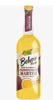 Belvoir Farm non-alcoholic passion fruit martini